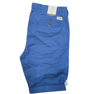 Nwt! Mens Ben Sherman Casual Chino Shorts Stretch Sz 36